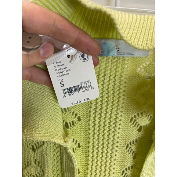 🆕 Free People - Get Away Fauxchet Yellow Set - Picture 2 of 9